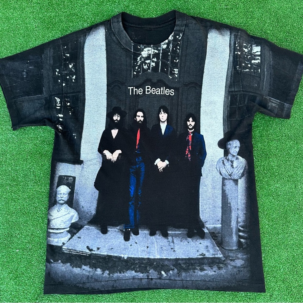Vintage Beatles All Over Print